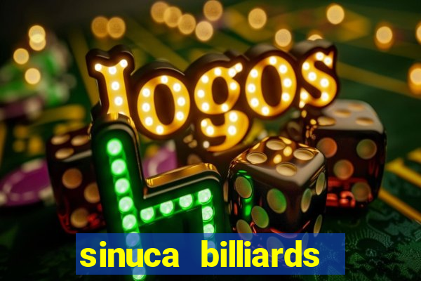 sinuca billiards click jogos